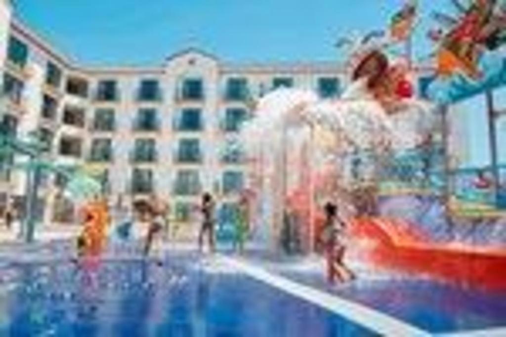 Отель Courtyard Anaheim Theme Park Entrance Экстерьер фото